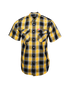 SENTINEL BAMBOO SHORT SLEEVE BUTTON UP - MENS